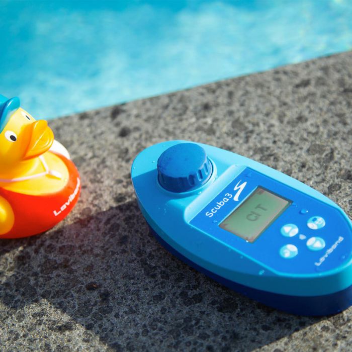 Fotometro piscina Lovibond Scuba 3s per misurare cloro, pH e alcalinità
