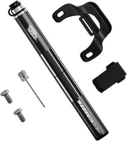Mini pompa per bicicletta portatile - 160 psi - adatta a diverse biciclette