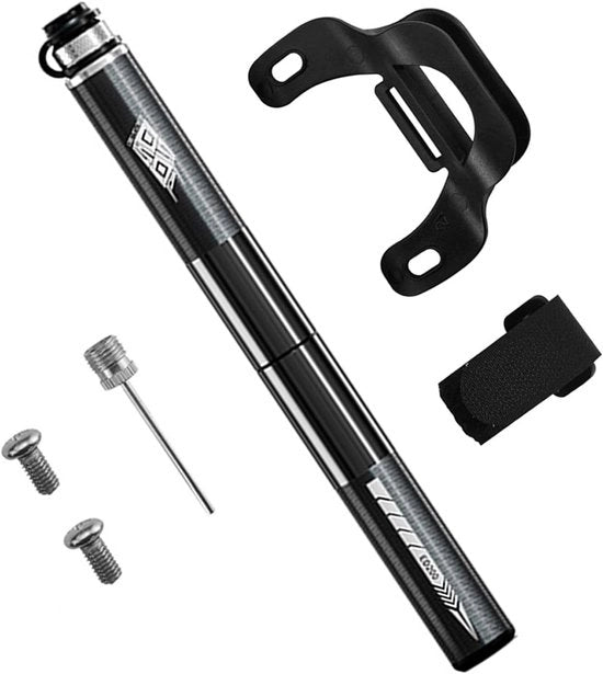 Mini pompa per bicicletta portatile - 160 psi - adatta a diverse biciclette