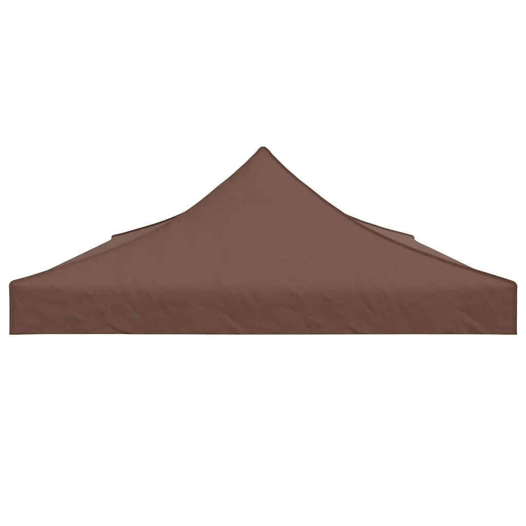 Tetto per Tendone per Feste 6x3 m Marrone 270 g/mÂ² cod mxl 71080