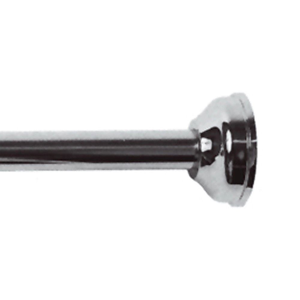 Sifone a s in ottone cromato 1"1/4