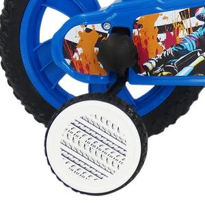 SCH SPEED 12", bicicletta per bambini, bici bambino, adatta a bambini tra i 3 e i 5 anni, per altezza tra 85 e 105 cm, c