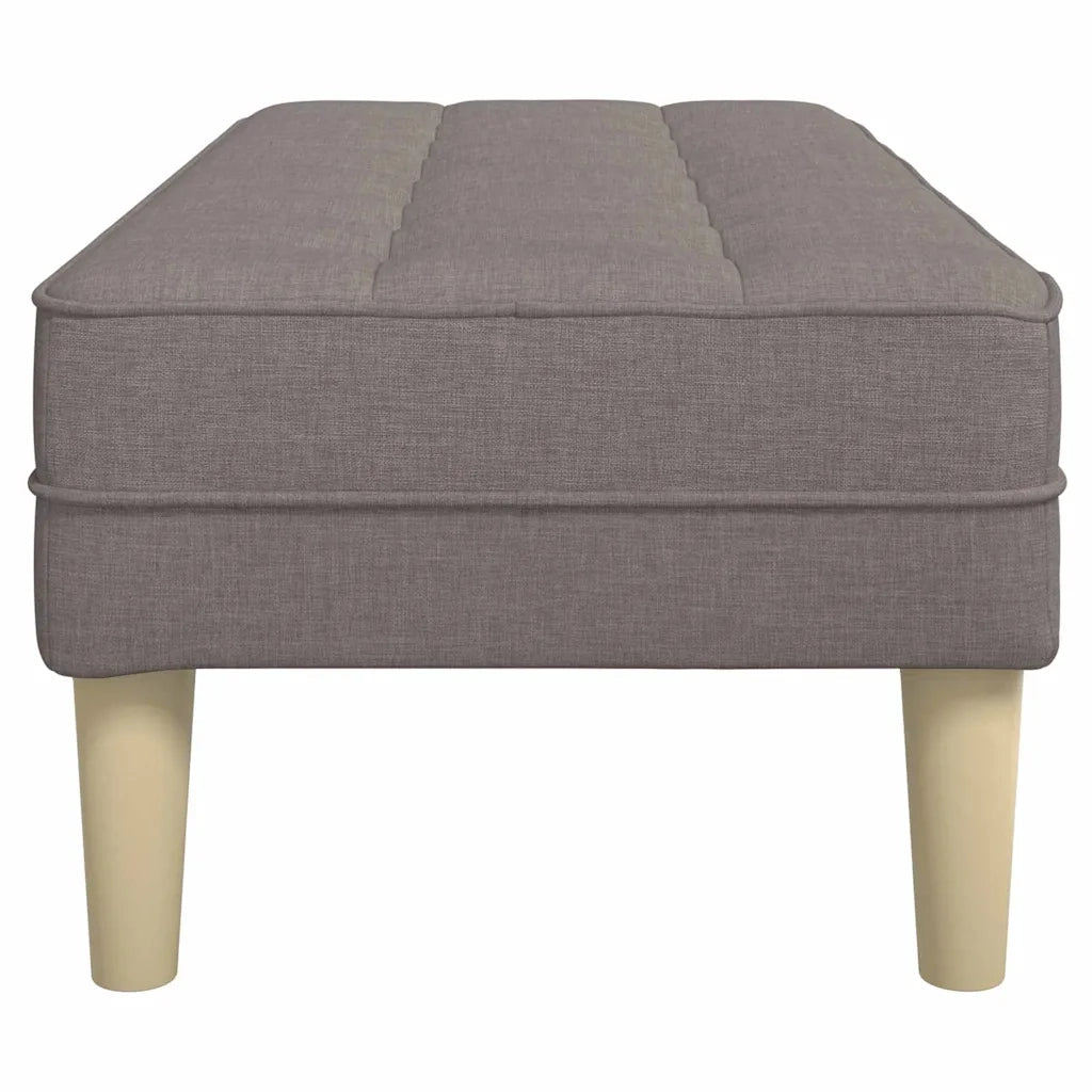 panchina con cuscino Talpa 113 x 57 x 39 cm Tessuto 42001940