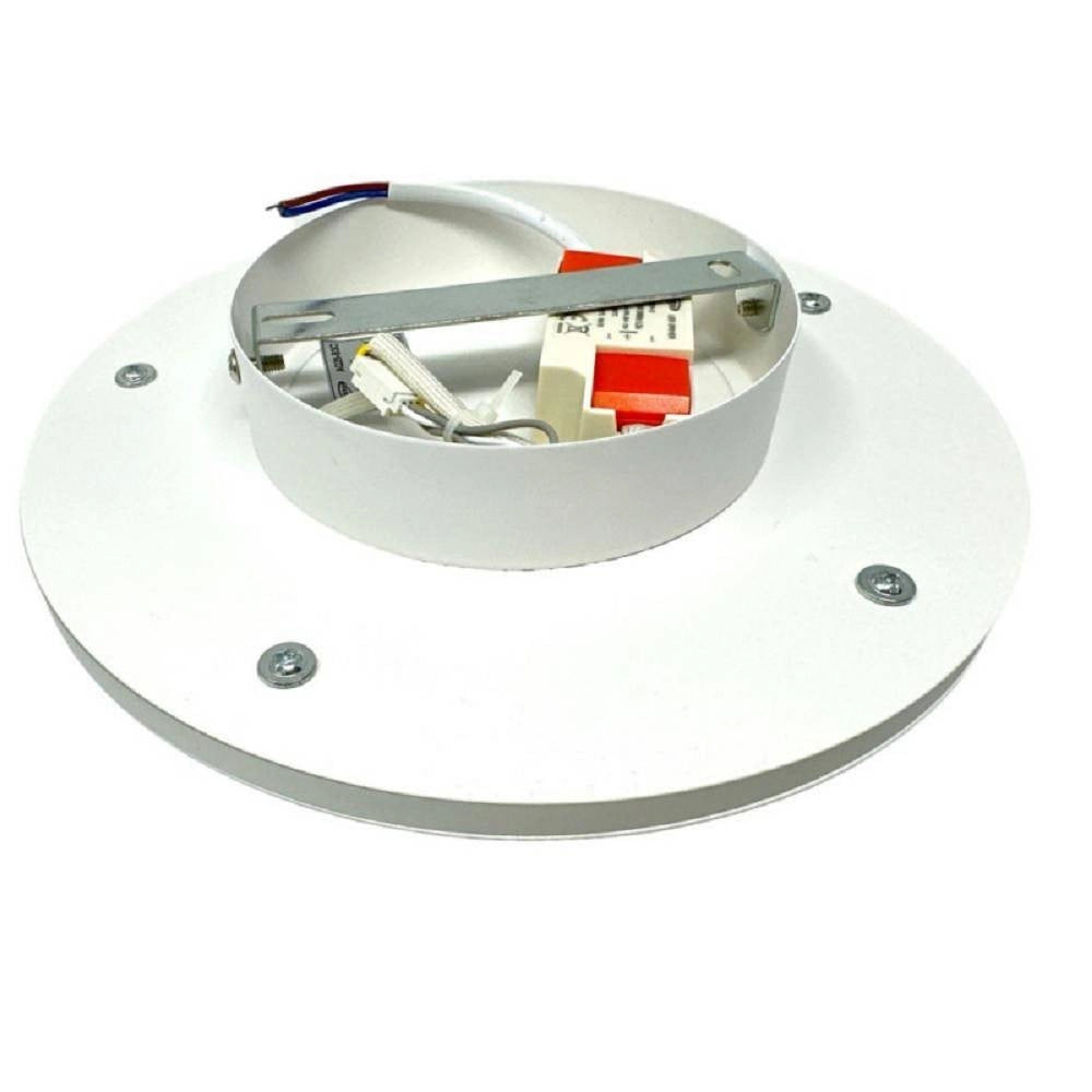 Trade Shop - Applique Moderno Led 9 W Parete Decorativa Con Fiore 3 Temperature Luce Aq29-b3c -