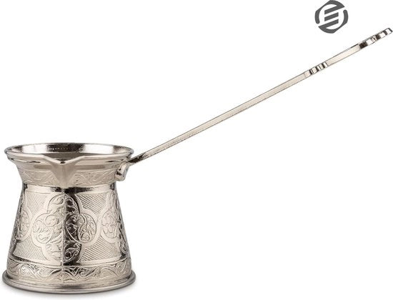 Macchina per caffè turco - Caffè turco - Caffè turco tradizionale - Esperienza di caffè tradizionale
