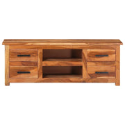 Mobile Porta TV-Mobile per TV-Credenza TV 110x30x40 cm in Legno Massello