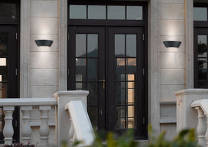 Applique da Esterno a LED in Pressofusione di alluminio Antracite