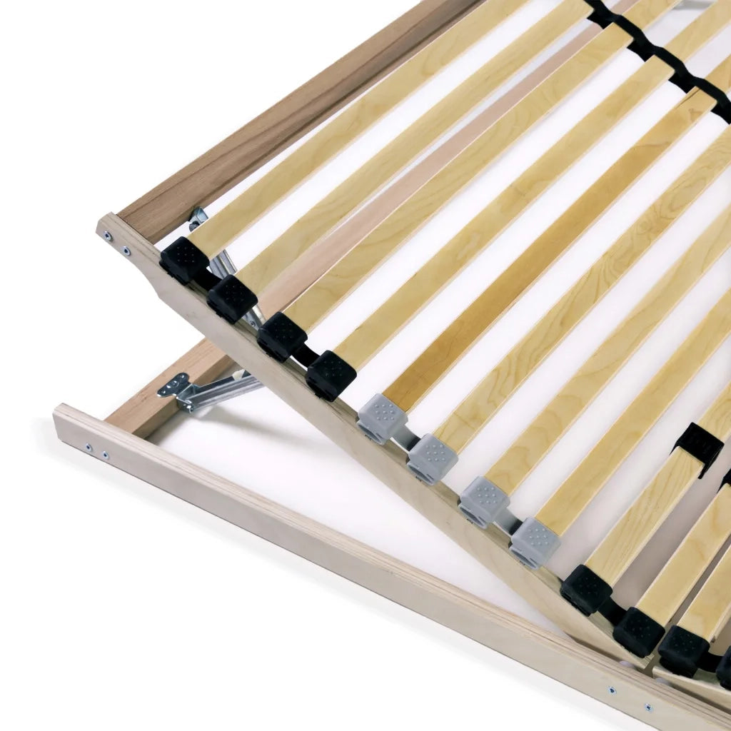 Rete a Doghe 7 Zone senza Materasso con 28 Doghe 80x200 cm