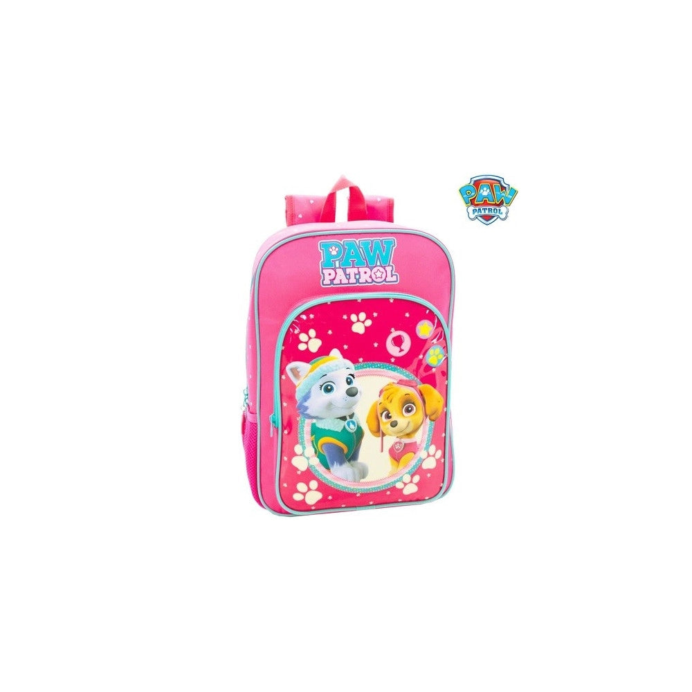 Trade Shop - Zaino Scuola Elementare Media Zainetto 27 X 38 X 11 Cm Borsa Paw Patrol -
