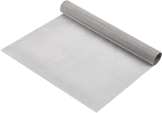 Filtro metallico in rame in tessuto 40x200 cm per rete filtrante, tessuto filtrante e progetto di fai da te