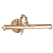 Maytoni Applique Classico Picasso 2 luci E14 oro metallo