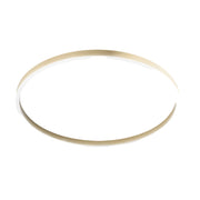 Lampada a Soffitto AELA P/G in Alluminio New Beige 60W+12W LED Integrato Biemissione 3800lm Dimmerabile Taglio Fase - Gealuce