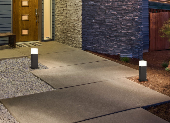 Palo da Esterno a LED in Pressofusione di alluminio Antracite