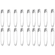 Spille da balia in acciaio inox 18 pezzi 28mm 30mm 45mm per cucito abbigliamento