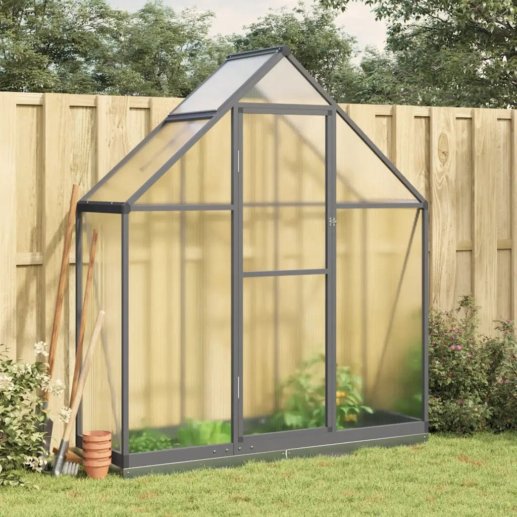 Telaio Serra con Base Antracite 169x58x202 cm in Alluminio CFW8936518