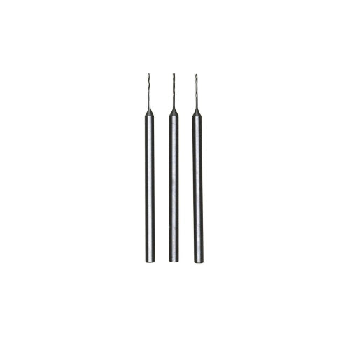 PROXXON SET 3 PUNTE ELICOIDALI HSS, DIAM. 1,0MM