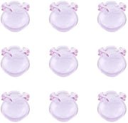 Accessori per orecchini e collane - 10 pezzi - per gioielli DIY - orecchini/catene - leggeri - perle di vetro di alta qualità