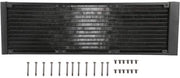 Raffreddatore Radiatore 360mm - Alluminio - 12 Tubi - Scambiatore di Calore PC - Scaldabagno - Regolabile - Progetto di Sicurezza