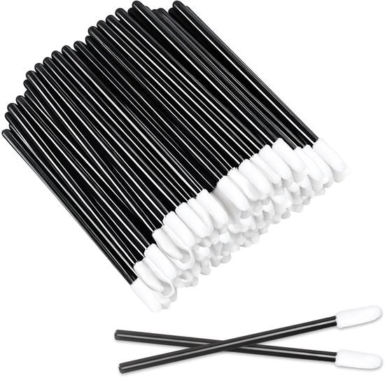 Strumenti di applicazione per make-up - 300 pezzi - Applicatori per labbra/occhi - Facili da usare - Applicazione precisa - Strumenti per make-up - Applicatori per labbra e occhi