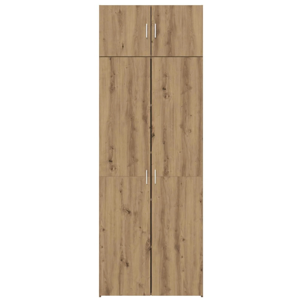 Armadio 3 pz Rovere artigianale CFW7841285