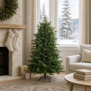 Albero di Natale Artificiale con Rami Pieghevoli 150 cm 42055583