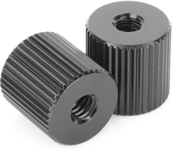 Viti di sostituzione per barile del treppiede da 2 pezzi per Magic Arms e Tripod Rigs