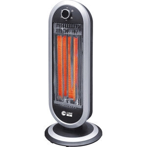 STUFA LAMPADE AL CARBONIO OSCILLANTE 450/900W