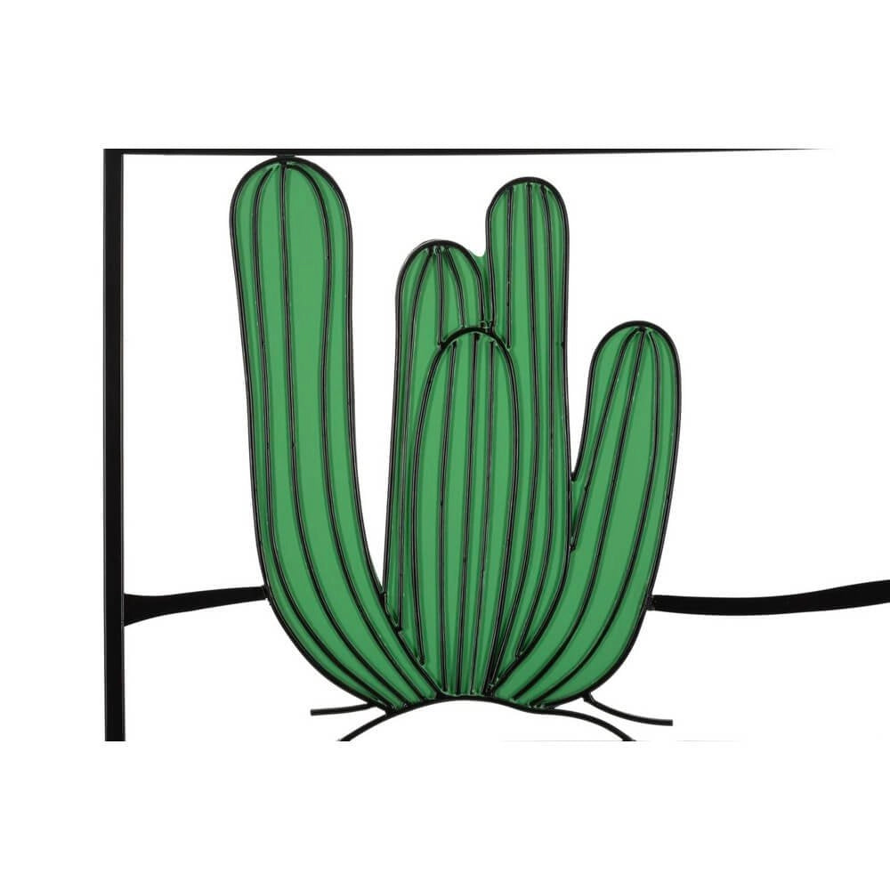 Decorazione Parete Cactus cm 60X1,3X34 - CACTUS