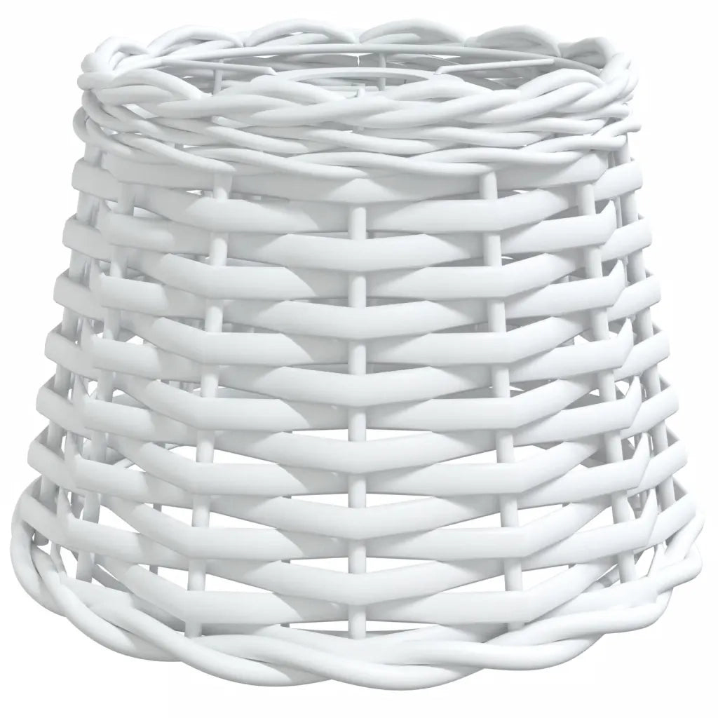 Paralume da Soffitto Bianco ?20x15 cm in Vimini CFW8617464