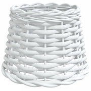 Paralume da Soffitto Bianco ?20x15 cm in Vimini CFW8617464