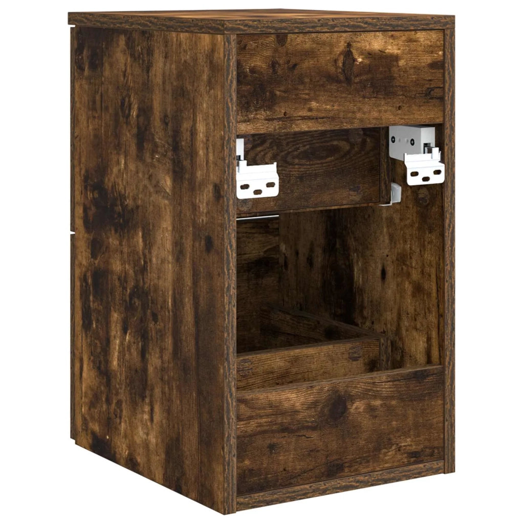 Armadio Bagno In-between Rovere Fumo 30 x 41 x 50 cm 890370