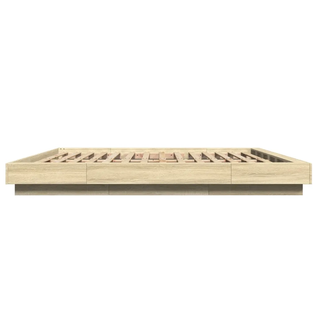 Giroletto Rovere Sonoma 200x200 cm in Legno Multistrato