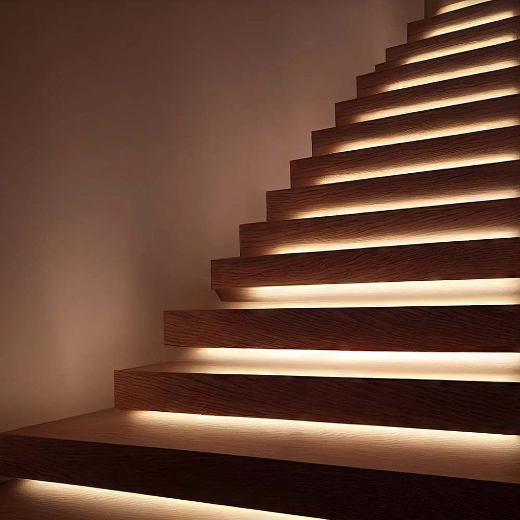 Strip LED COB-320 10W/m 5m 24V 900Lm/m 6500K IP67 10mm SKU-23140
