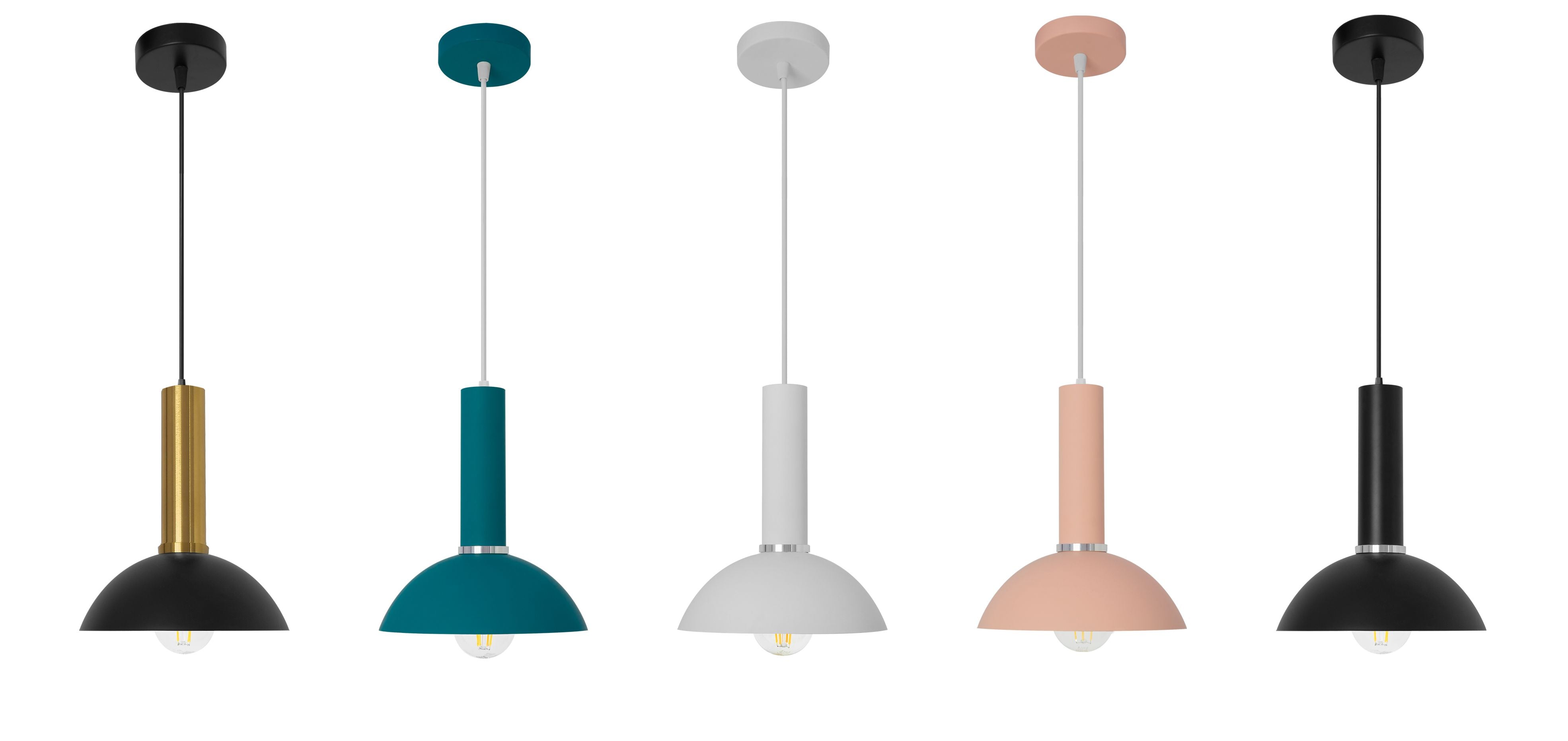 Lampada Da Soffitto Pensile Singola Osti C Pink