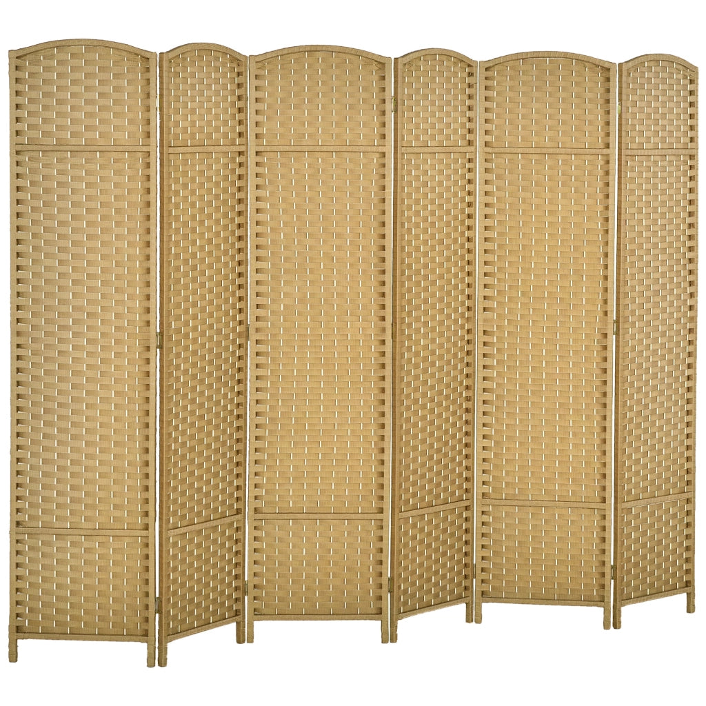 Libreria divisorio in legno ¨C Zephmum ¨C Naturale 240x170 cm