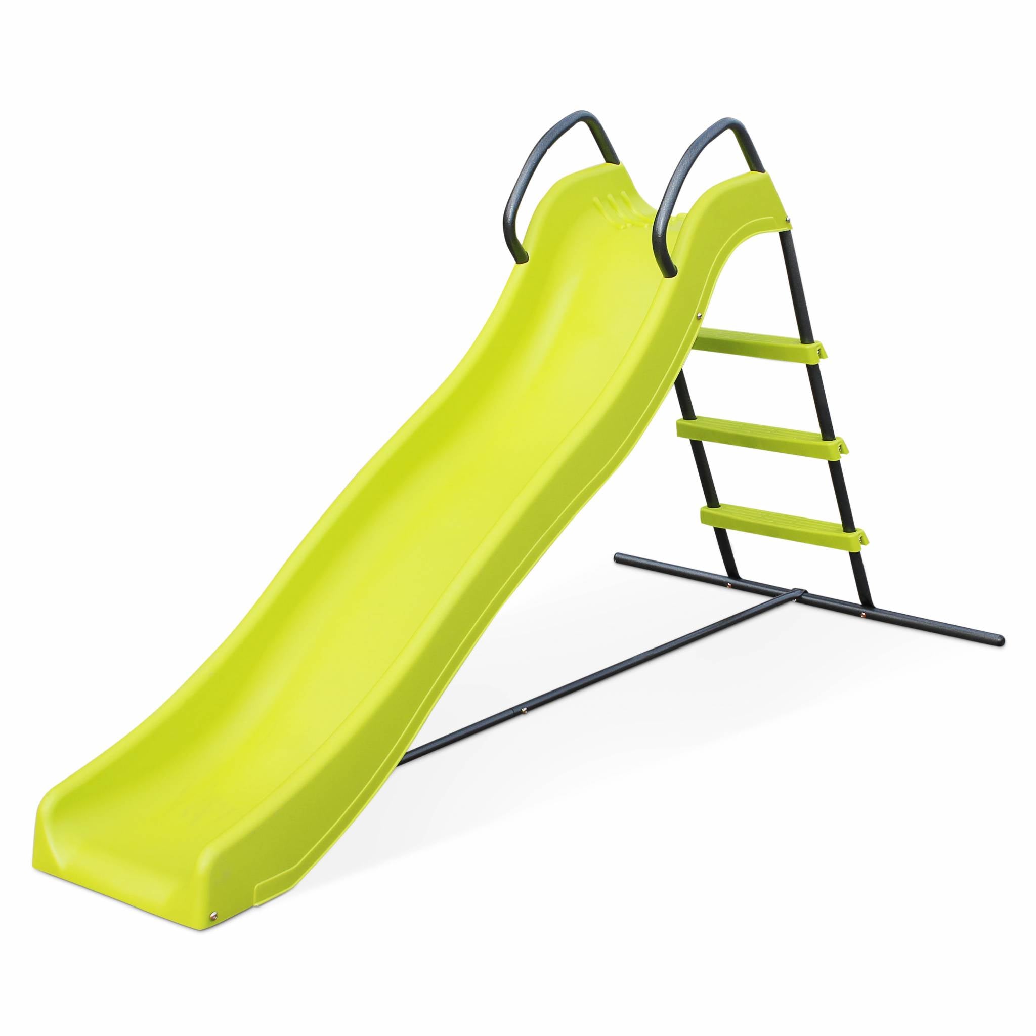 Scivolo a doppia onda, 185cm, verde