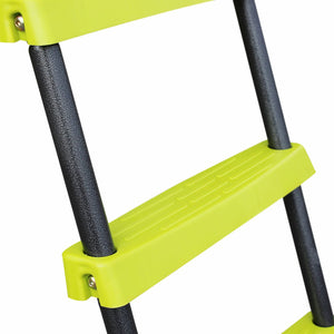 Scivolo a doppia onda, 185cm, verde