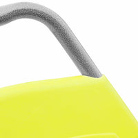 Scivolo a doppia onda, 185cm, verde