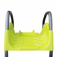 Scivolo a doppia onda, 185cm, verde