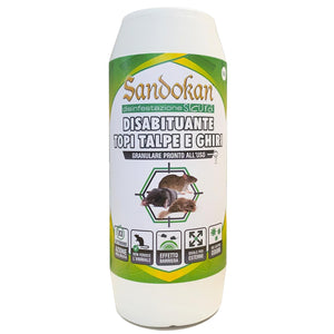 Disabituante topi e talpe granulare