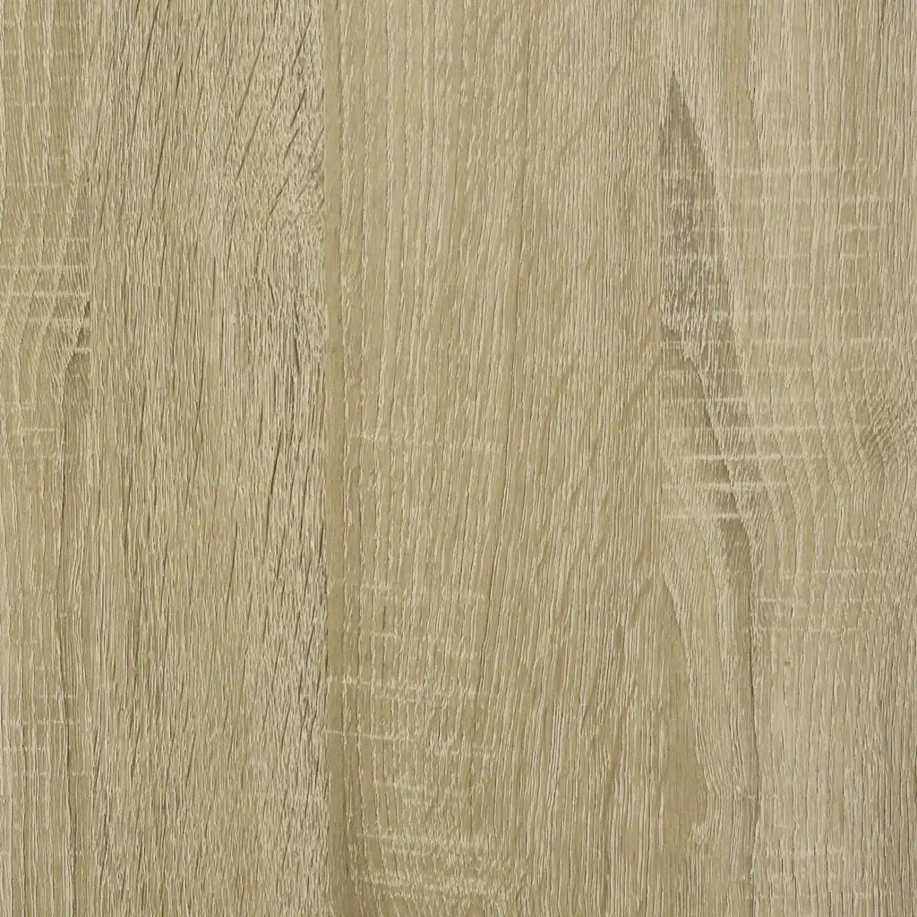 Tavolino Salotto Rovere Sonoma 90x44,5x45 cm Legno Multistrato 819583