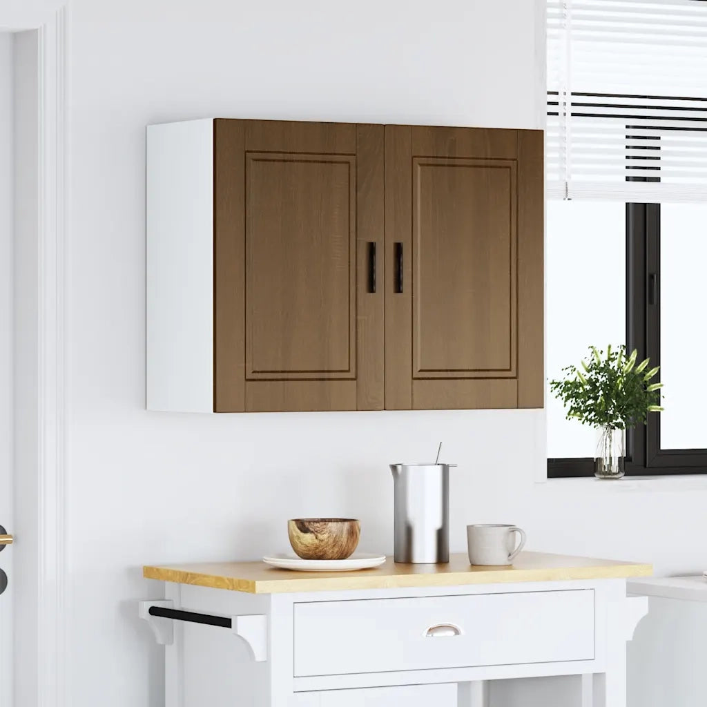Pensile da Cucina Porto Rovere Marrone in Legno Multistrato