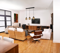 Lampada APP1821-3CP Nature Black