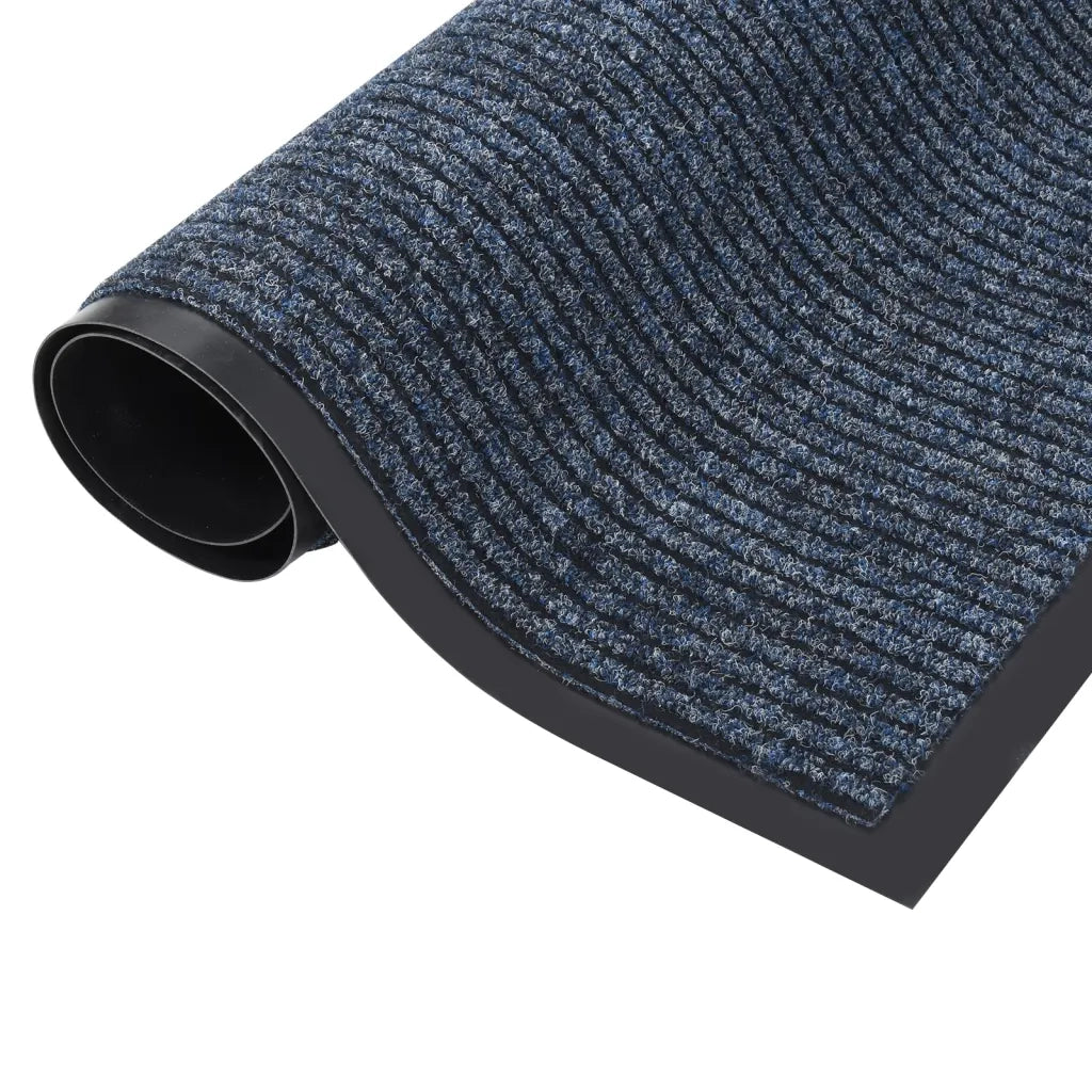Zerbino Striato Blu 40x60 cm 331610