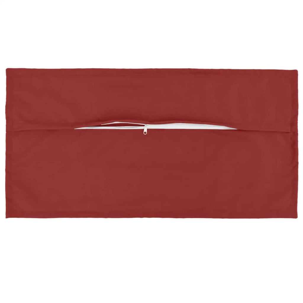 Federa 2 pcs HOUTEN Rosso Vino 40 x 80 cm Poliestere 918319