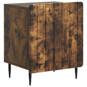 Armadio da Notte Rovere Fumo 43 x 34,5 x 52 cm 894345