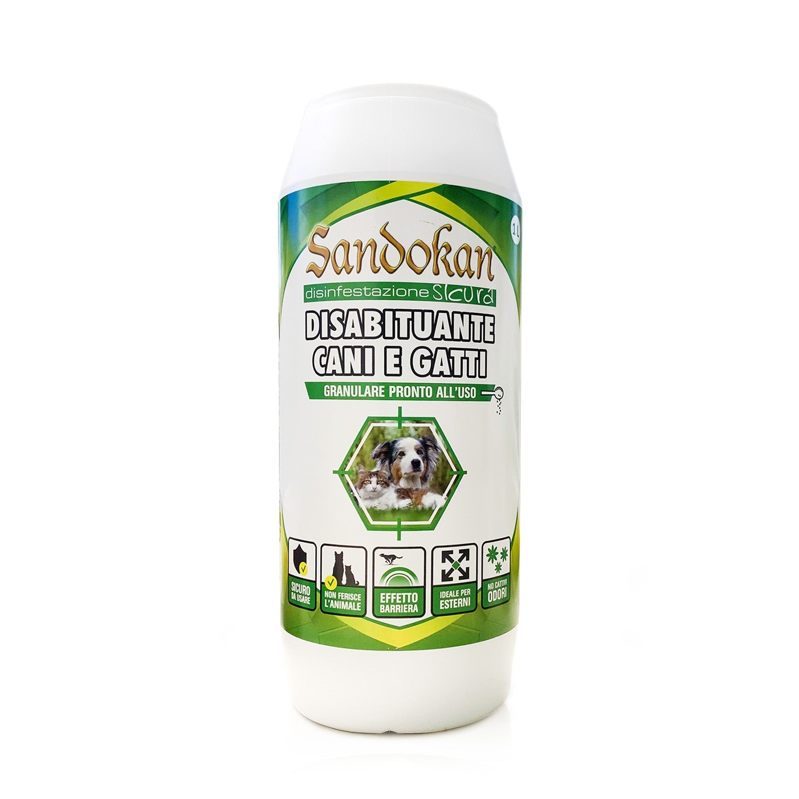 Disabituante Cani e Gatti granulare