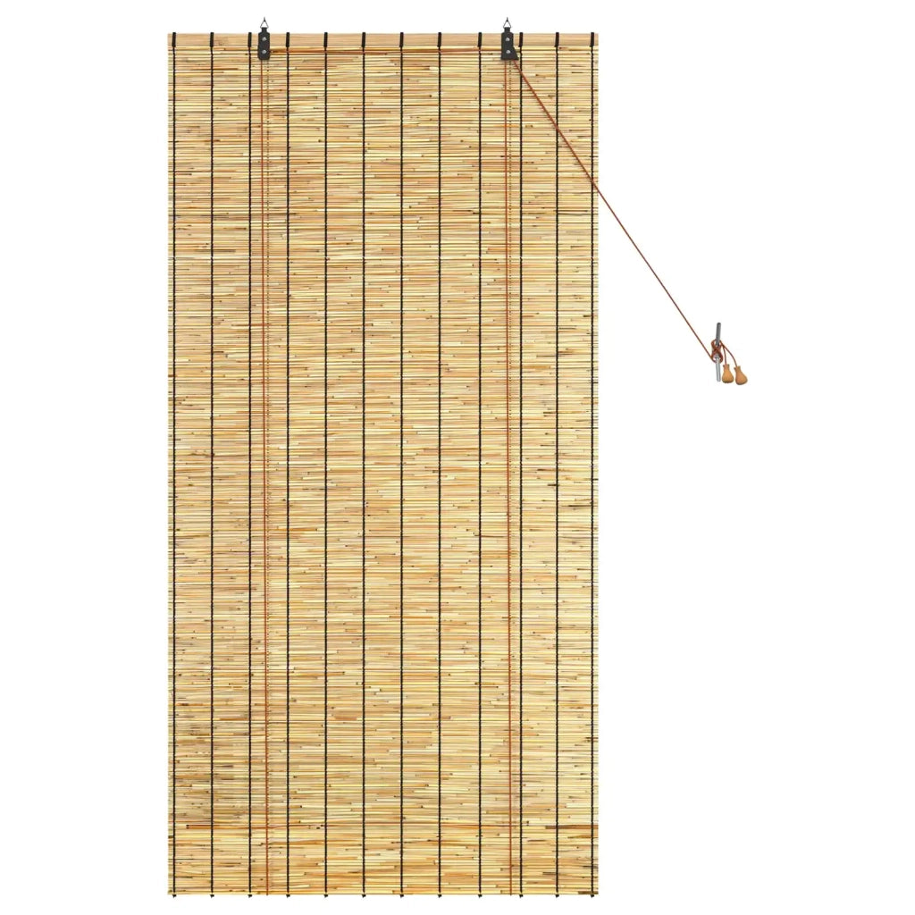 Tenda a rullo Naturale 80 x 160 cm Giunco 42034644