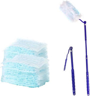 Piumino elettrico - imballaggio di partenza con maniglia blu - 10 avvolgimenti - senza profumo