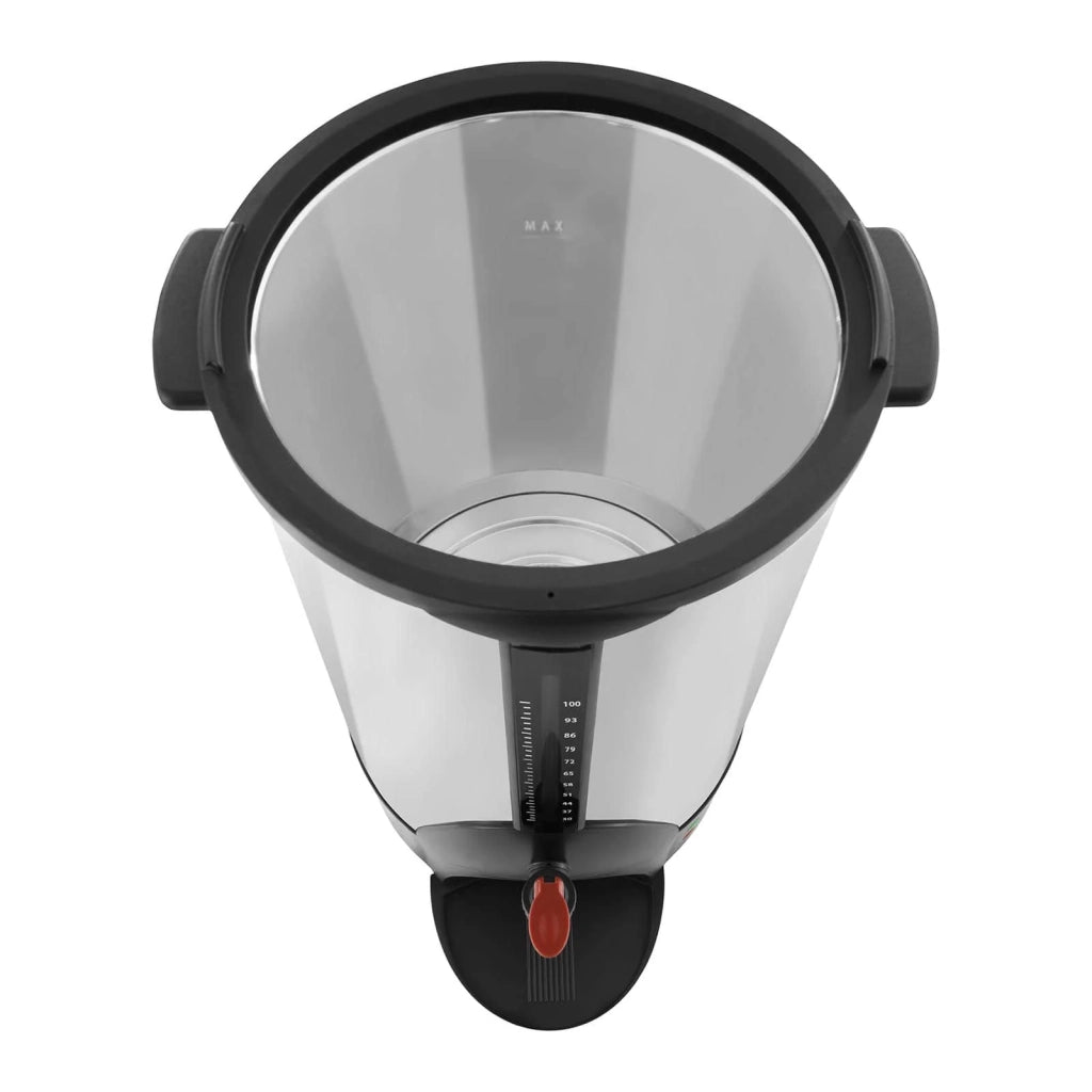 Macchina da caffè con filtro 16 litri acciaio inox plastica 14_0004660